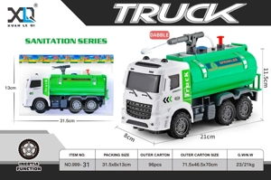 Water Sprinkler Truck (Water Spraying)