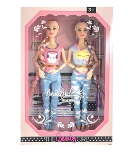 11.5 9 inci sendi, tubuh yang padat, pangit besar, pakaian olahraga Barbie, dua jenis campuran.