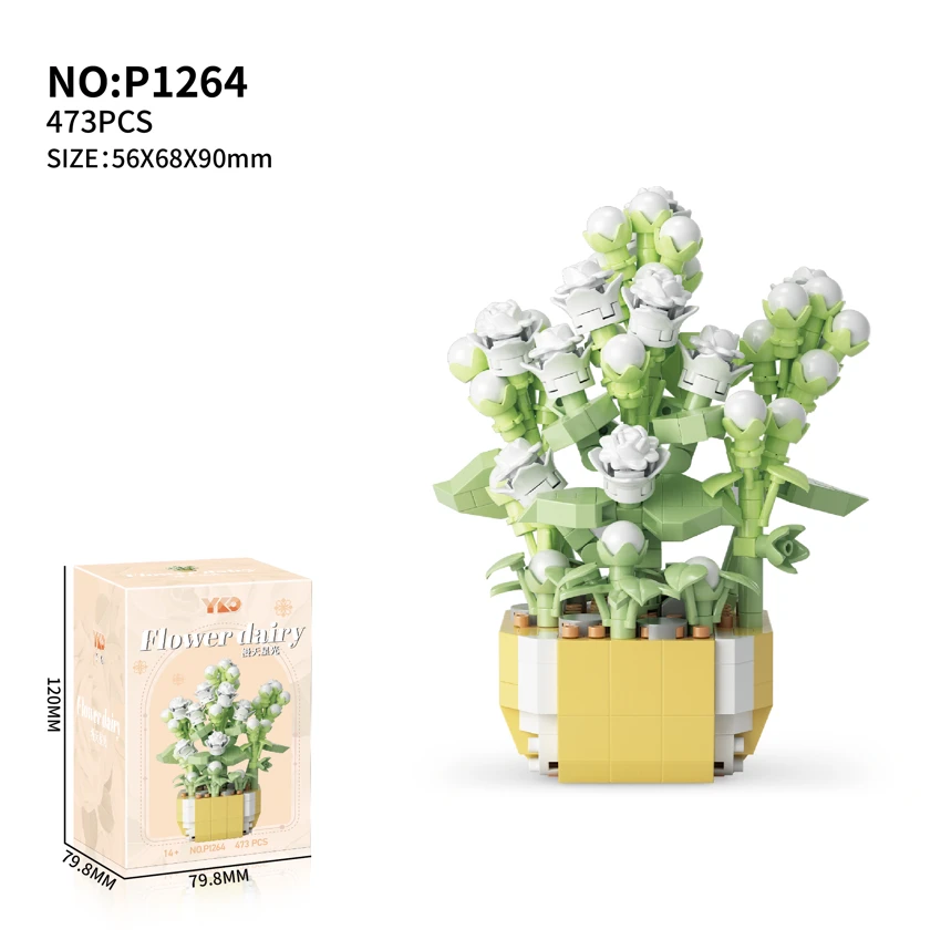 Penanaman Pot - Cahaya Bintang (473PCS)