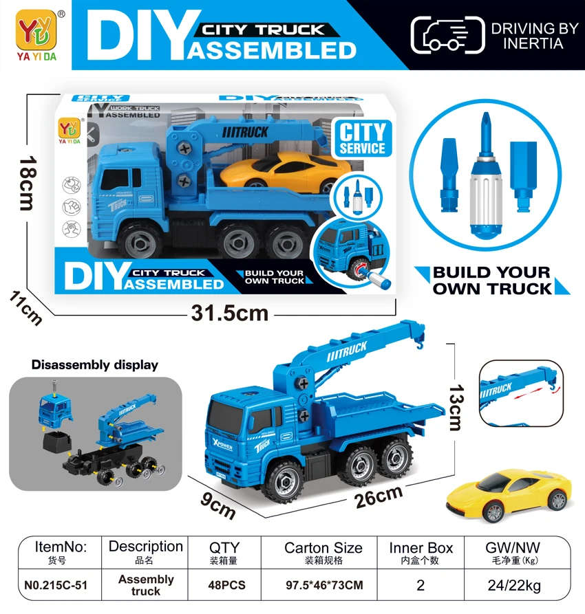 DIY Inersia Membongkar Kereta Penyelamat