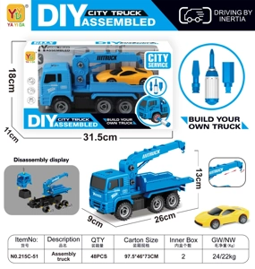 DIY Inersia Membongkar Kereta Penyelamat