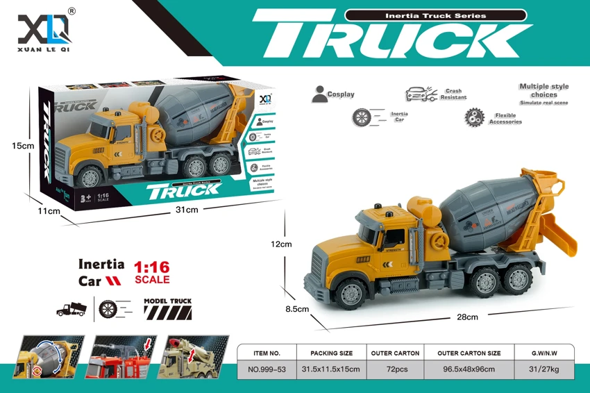 American Cab: Engineering Mixer Truck