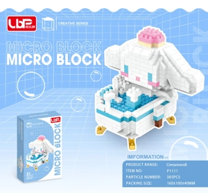 อ่างอาบน้ําหูใหญ่สําหรับสุนัข (385pcs)