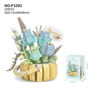 Bakul Bunga - Parti Taman (529PCS)