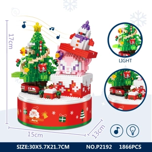 LinaBell Music Box (With Light) (1866PCS)
