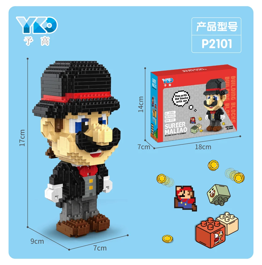 Gentleman Mario