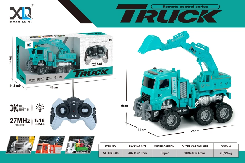 Kapal off-road: Excavator Biru Kapal off-road: Excavator Biru