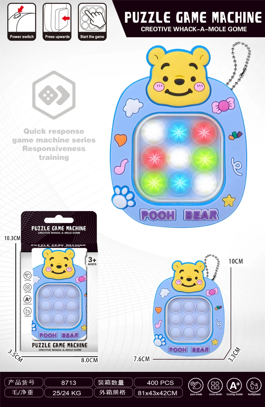 Pooh Bear Dorong Kecil