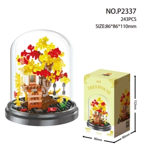 Taman penuh musim gugur (dengan penutup telus + asas hitam)
(243pcs)