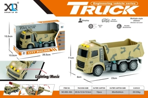 European Cab: Troop Carrier (Sound & Light)
