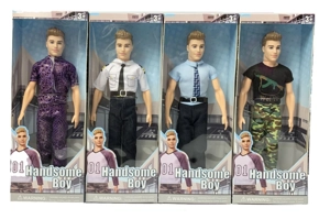 11.5 Berpakaian Barbie 4 jenis pakaian lelaki