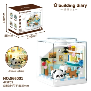 * ห้องนั่งเล่นของแพนด้า