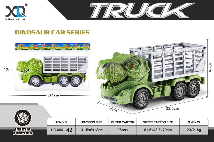 Dinosaur Fence Truck
