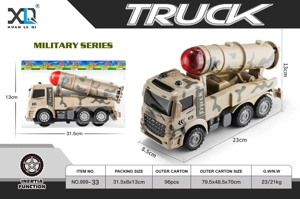 European Cab: Military Missile Truck