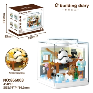 Building Block Box · Panda's Bedroom