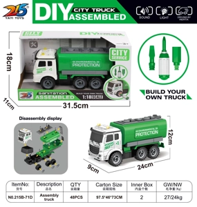 DIY Inertia Removing Sanitary Vehicle (Tiga Tombol dengan Lampu dan Suara)