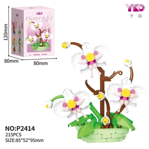 Elegant Orchid 215PCS