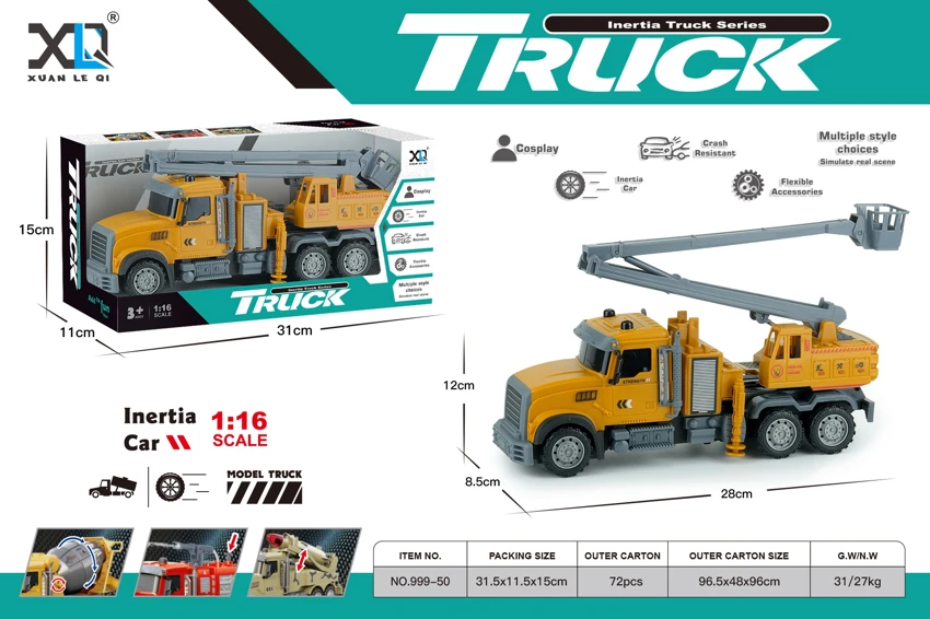 Kepala Amerika: Kendaraan Tangga Teknik (engineering ladder vehicle)