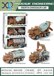 Dinosaurus yang berkapasitas 3
