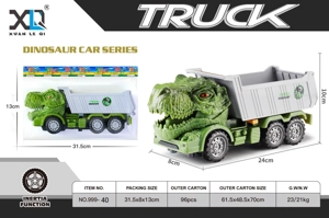 Kereta pengangkut dinosaur