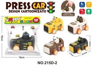 Tekan Kereta Kartun