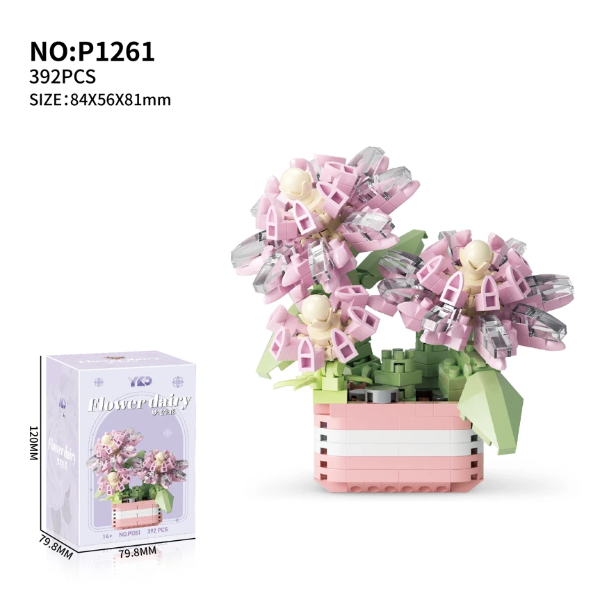 Potted Plant - Inspiration Blooming (392PCS)
