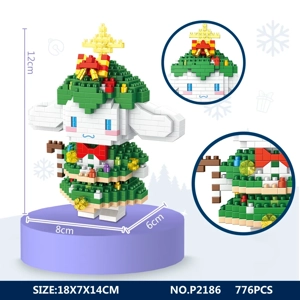 Cinnamoroll Christmas Tree (776PCS)