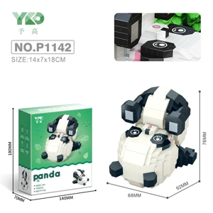 Panda - Terbalik (793PCS)