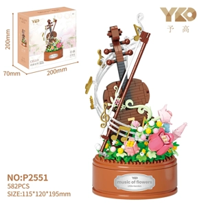 Cello (pangkalan muzik berputar) 582PCS