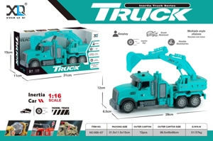 Kepala Amerika: Lokomotif Penggalian Teknik (Engineering Excavation Locomotive)