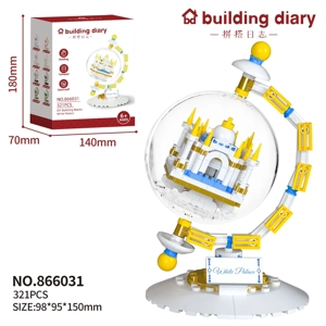 Bumi Bumi * Istana
(321PCS)