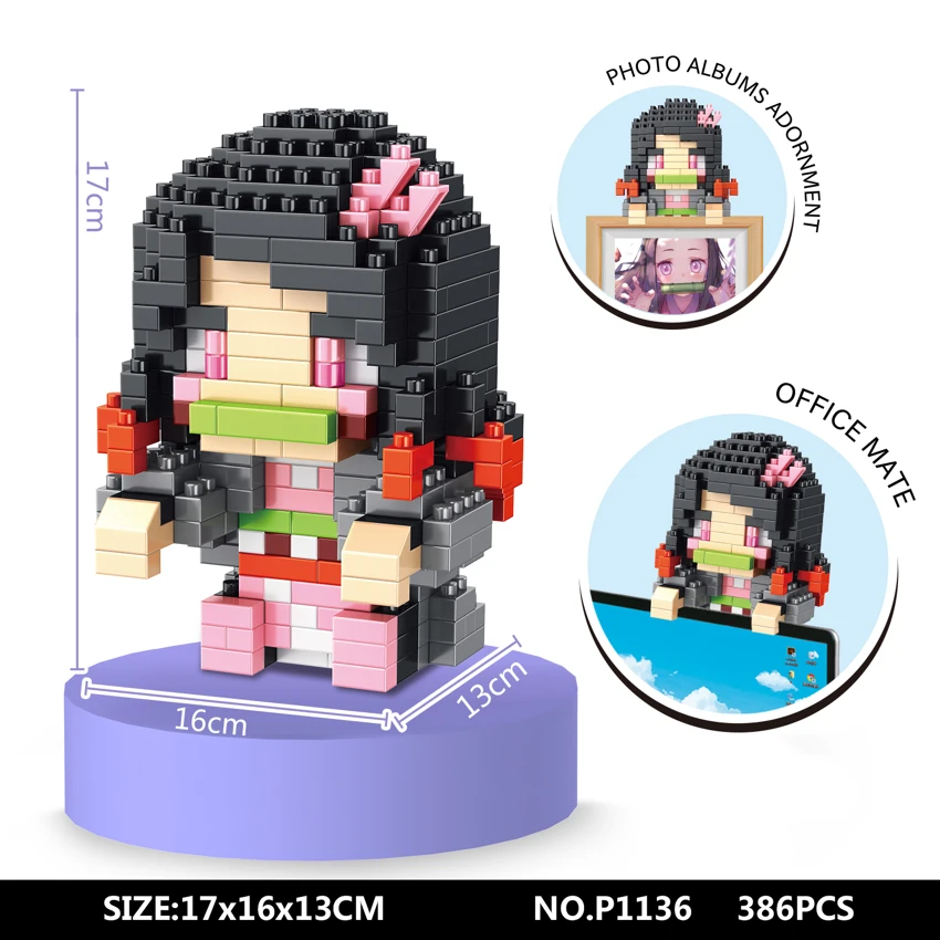 Pendant Demon Slayer - Nezuko (402PCS)