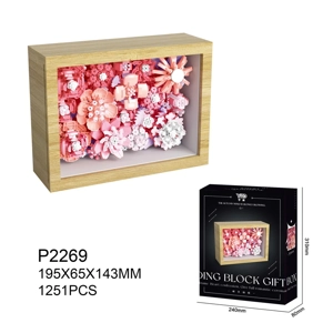Cherry Blossom Photo Frame (1251PCS)