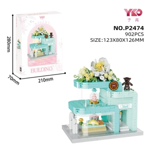 Street View Floral · Wheat Fragrance Time (902PCS)