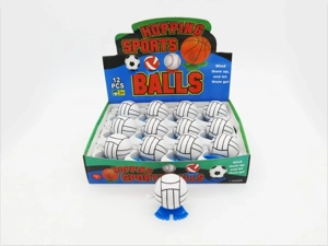 12 pcs/box, Wind-up Jumping Volleyball