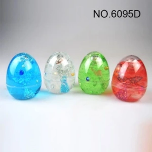 lumpur kristal slime raksasa dinosaurus telur putri duyung putty