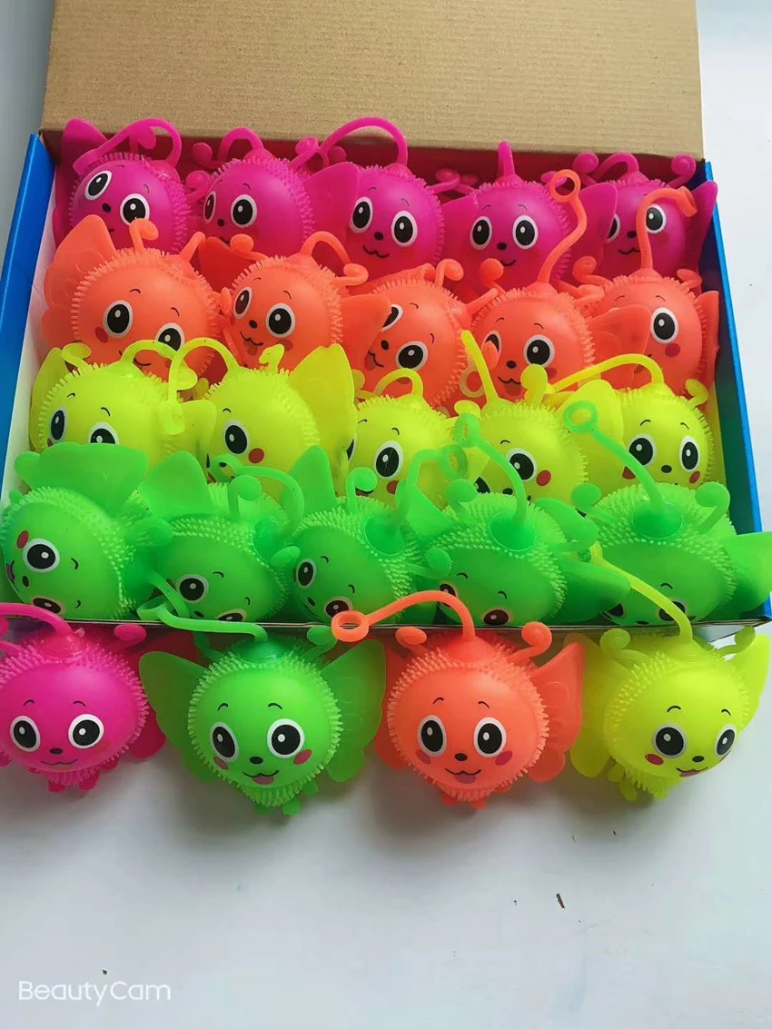 Butterfly Hair Balls (Kupu-kupu bulu bola)