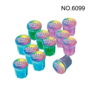 Crystal Mud, Slime Transparent Putty