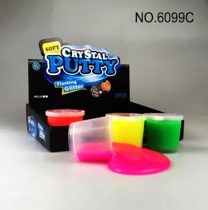 Fluorescent slime, nasal slur, air palsu, pasir lumpur, fluorescent slime, nasal slur