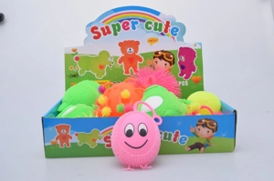 Egg Fluffy Ball