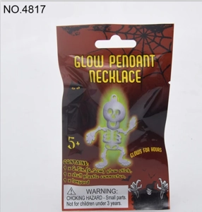 Lendeng tengkorak fluorescent