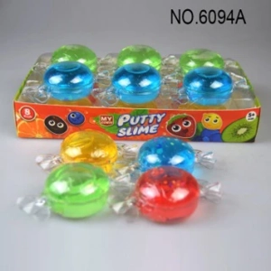 Kristal bubur permen slime