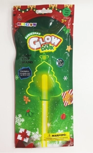 Pokok Krismas yang menyala