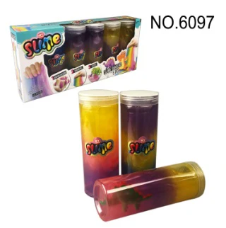 Lumpur kristal slime, slime