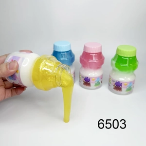 Slime mempunyai banyak botol macaron
