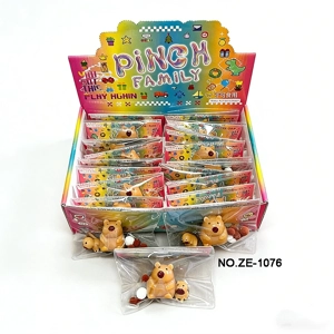 Large & Small Capybara with Header Card