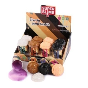 Crystal Mud, Slime Facial Makeup Two-Color Stretchy Mud