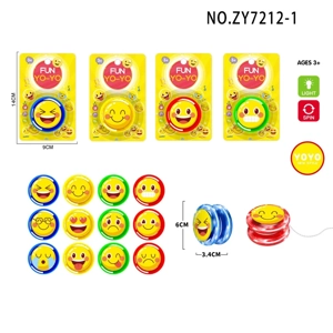 Smiley Face Yo-Yo