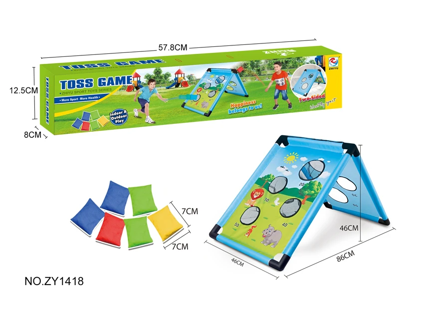 Animal World Toss Toy