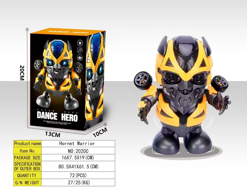 Electric Dancing Bumblebee with Light & Music
